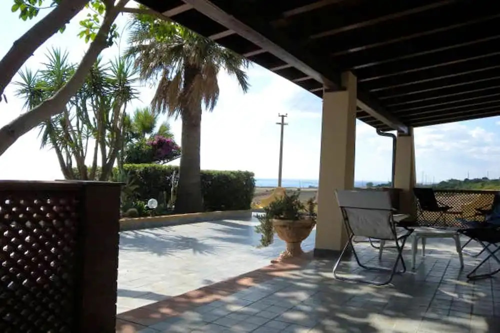 Villa with 3 Bedrooms in Provincia di Agrigento, with Wonderful Sea View, Private Pool, Enclosed Garden