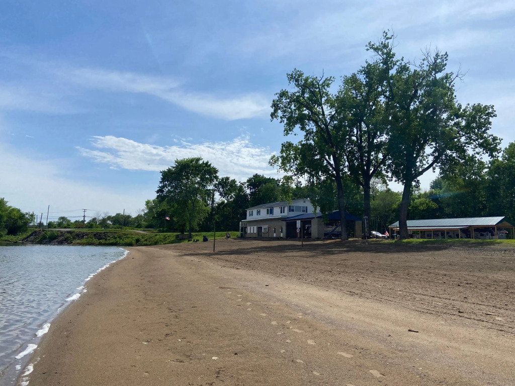 Beach House on Lake