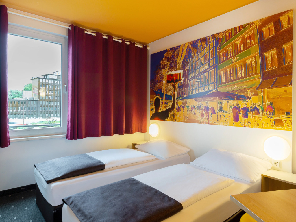 B&B Hotel Düsseldorf-City