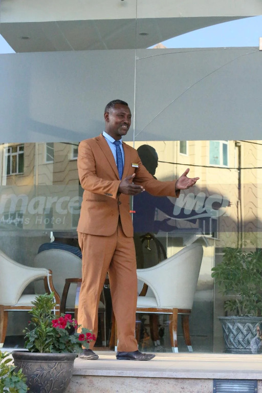 Marcen Addis Hotel