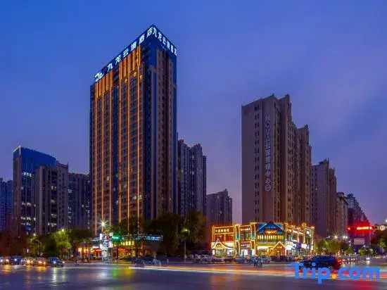 Jiujiang Jiulong Yunjing Hotel at 98 Flood Control Memorial Square, Balihu New District