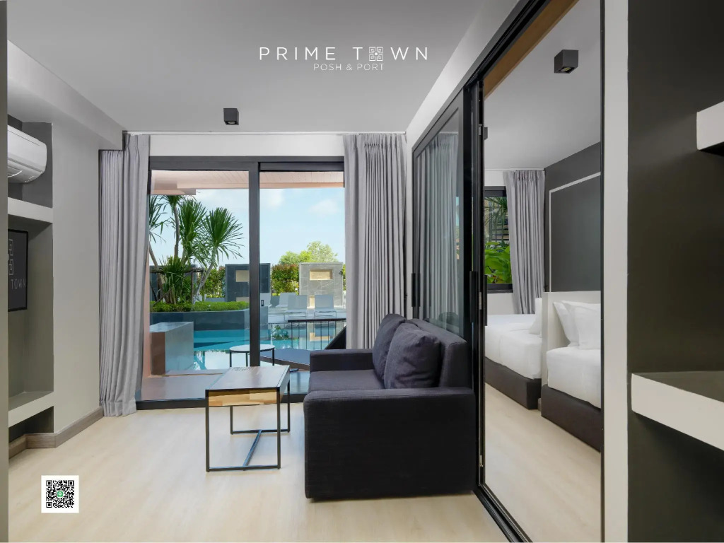 PRIME TOWN - Posh & Port Hotel PHUKET