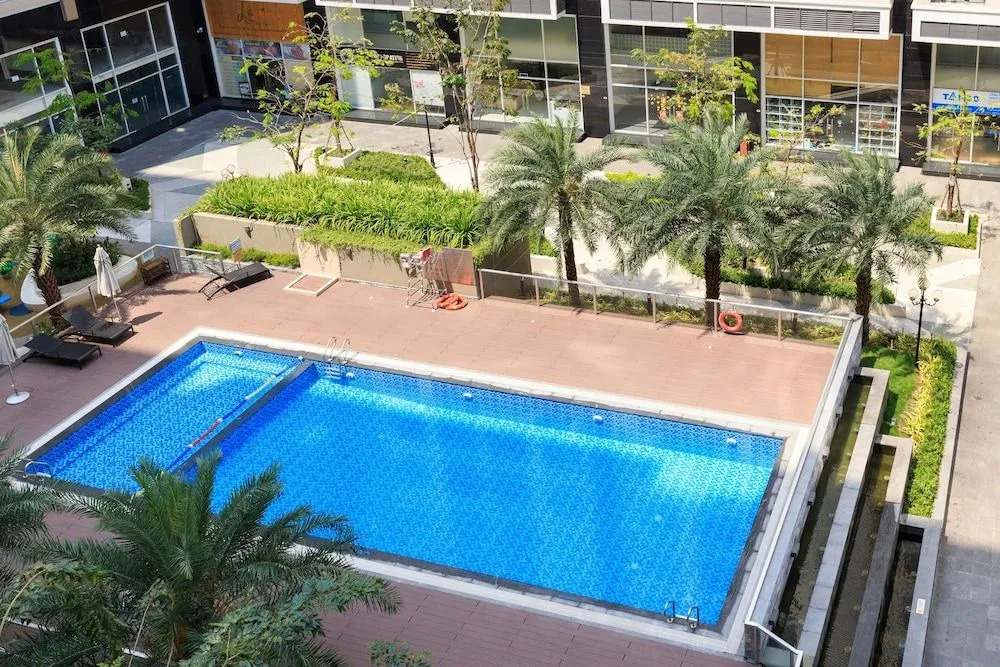 Le Hieu Apartment at Sky Center
