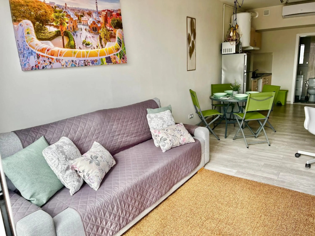 Amazing Badalona Apartment With Terrace