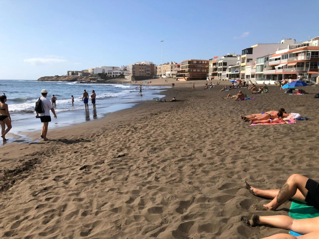Espectacular en primera línea de la playa