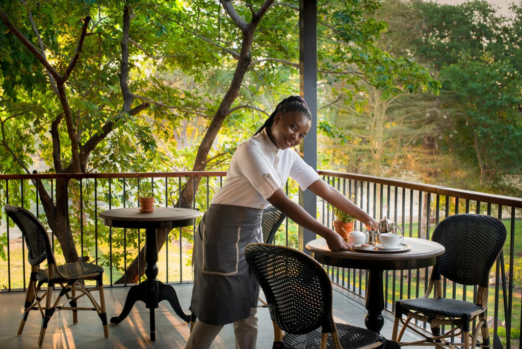 Anantara Stanley & Livingstone Victoria Falls Hotel
