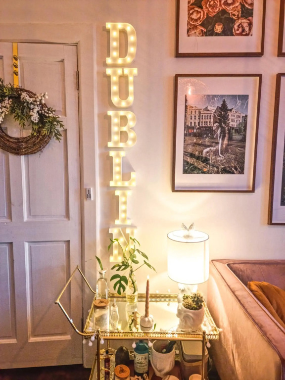 Stylish Room in 1880s Guinness Worker House