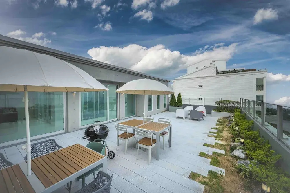 500m2 Busan Ocean view private Let house