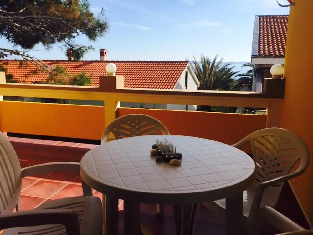 Apartment With 2 Bedrooms in Vir, With Wonderful sea View, Enclosed Ga