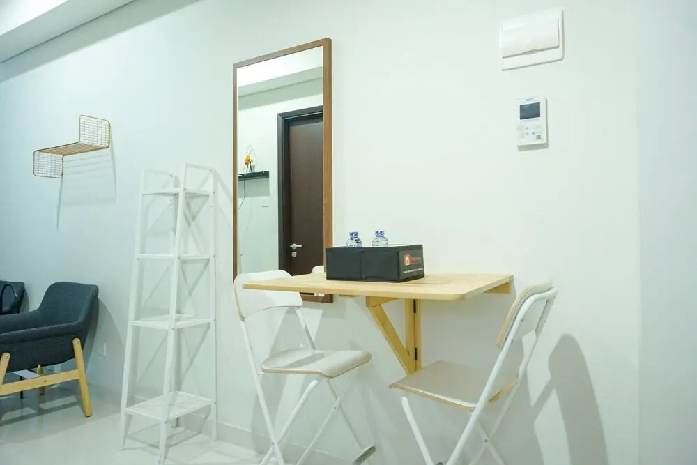 Strategic Location 1BR Apartment @ Puri Mansion near Puri By Travelio