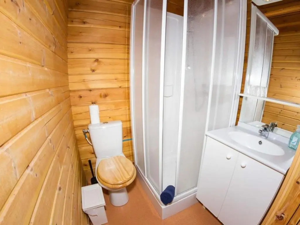 Chalet mitoyen traditionnel 12 personnes avec WiFi à La Tania - FR-1-513-61