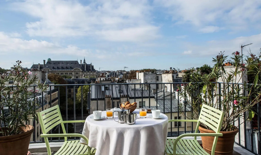 Hôtel Parc Saint-Séverin - Esprit de France