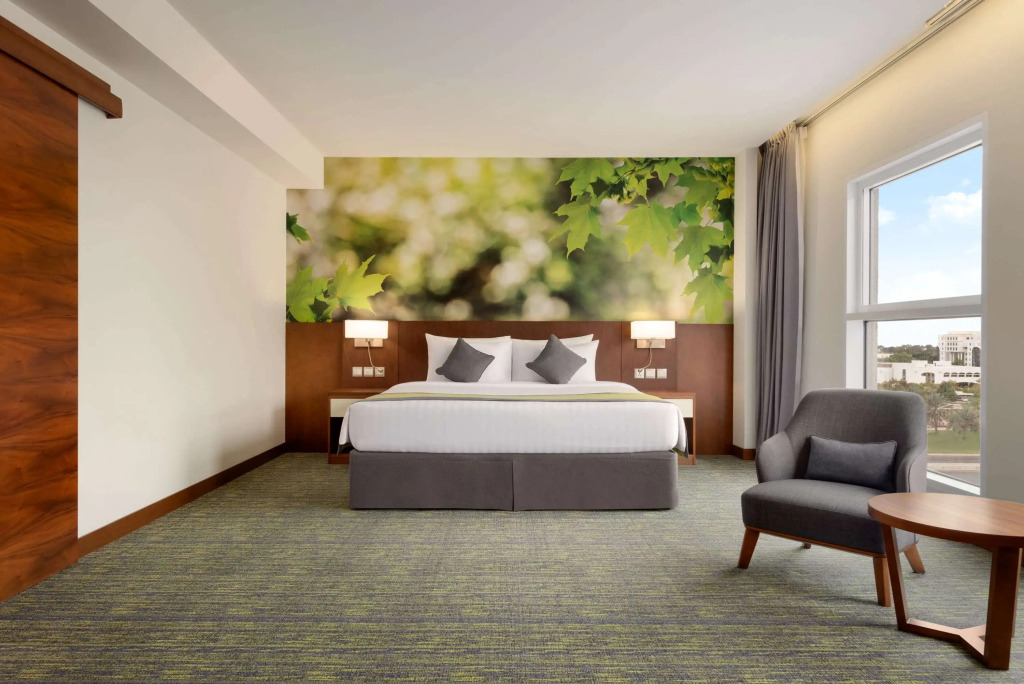 Отель Wyndham Garden Muscat Al Khuwair