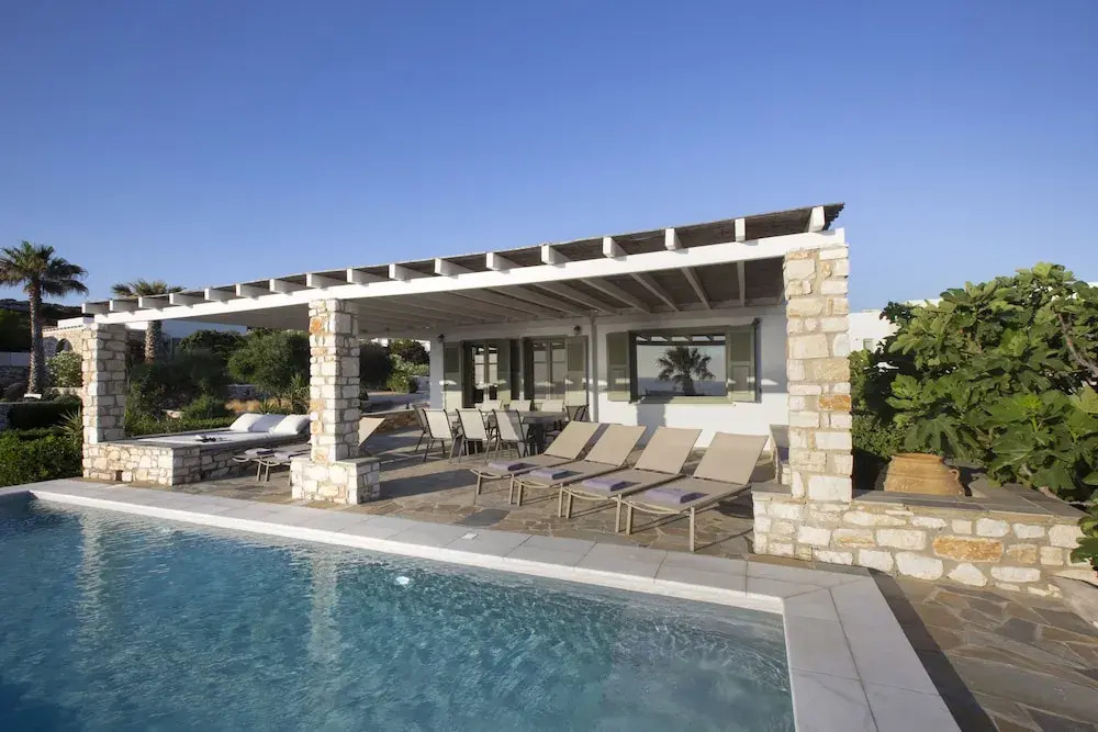 Ideal family Villa for 8 - Pool, Sea Views by VillaRentalsgr