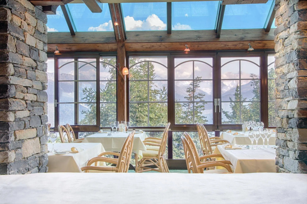 Hotel-Restaurant Le Mont Paisible, Crans-Montana