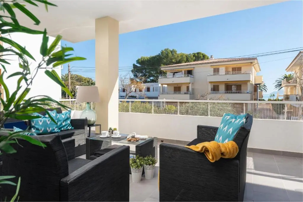 Apartamento Concha junto a playa, CLAVELLS 1 1ER D