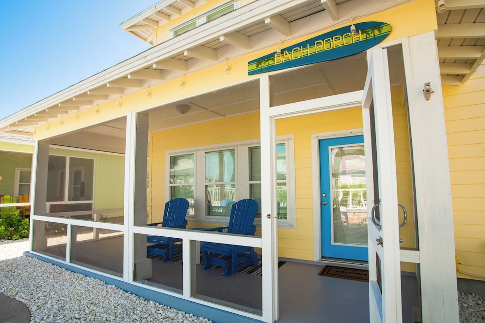 Bach Porch - Beach Gear Credit Included! 2 Shared Heated Pools