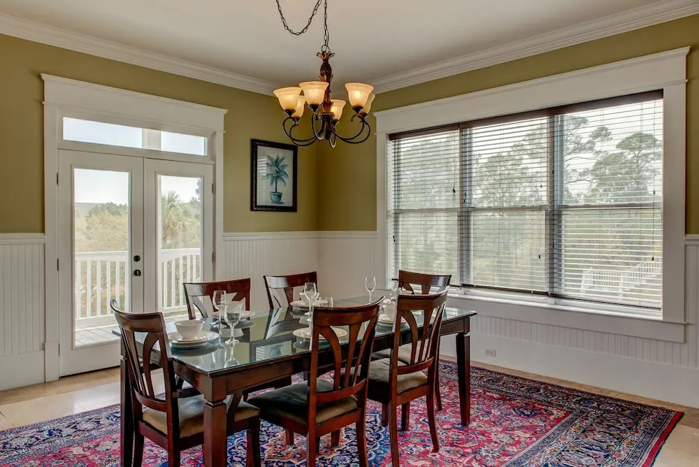 Purple Parrot - You Will Be Amazed At The Panoramic Island Views From The Third Floor Crows Nest! 4 Bedroom Home by RedAwning