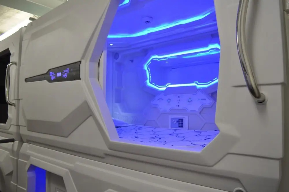 Cosmos Capsule Hub London