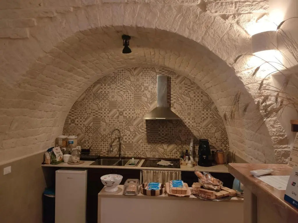 Pietra Rosa Apulian Home