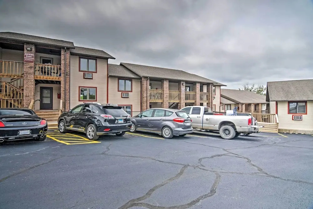Lake Views, Balcony: Condo Near Silver Dollar City