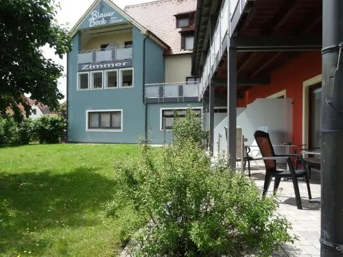 "Blauer Bock" - Hotel-Garni