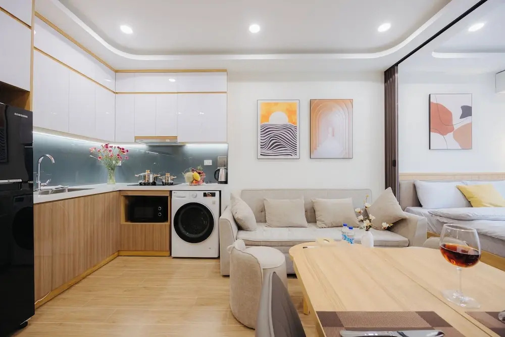 Wisteria Luxury Apartment Hanoi