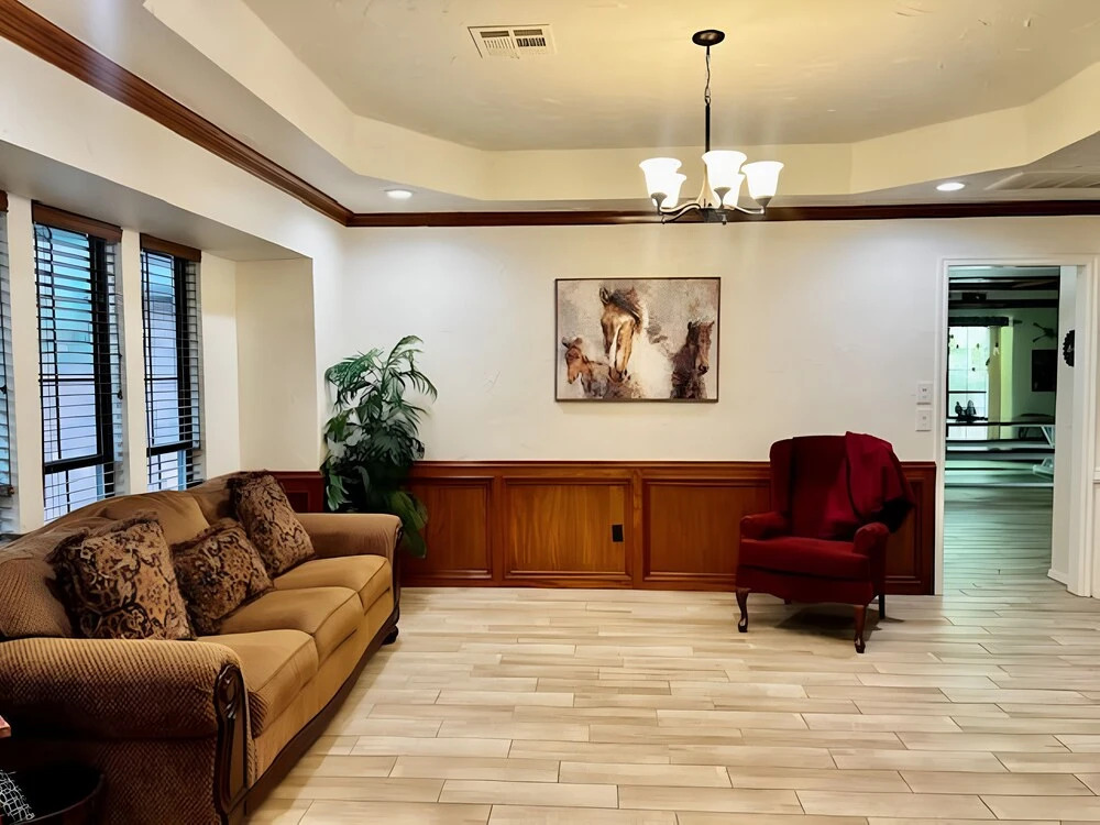 Spacious Retreat With Shaded Yard & Games 4 Bedroom Home by RedAwning