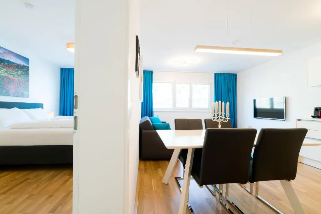 Vienna Residence | Masterpiece business apartment in Donaustadt with space for two