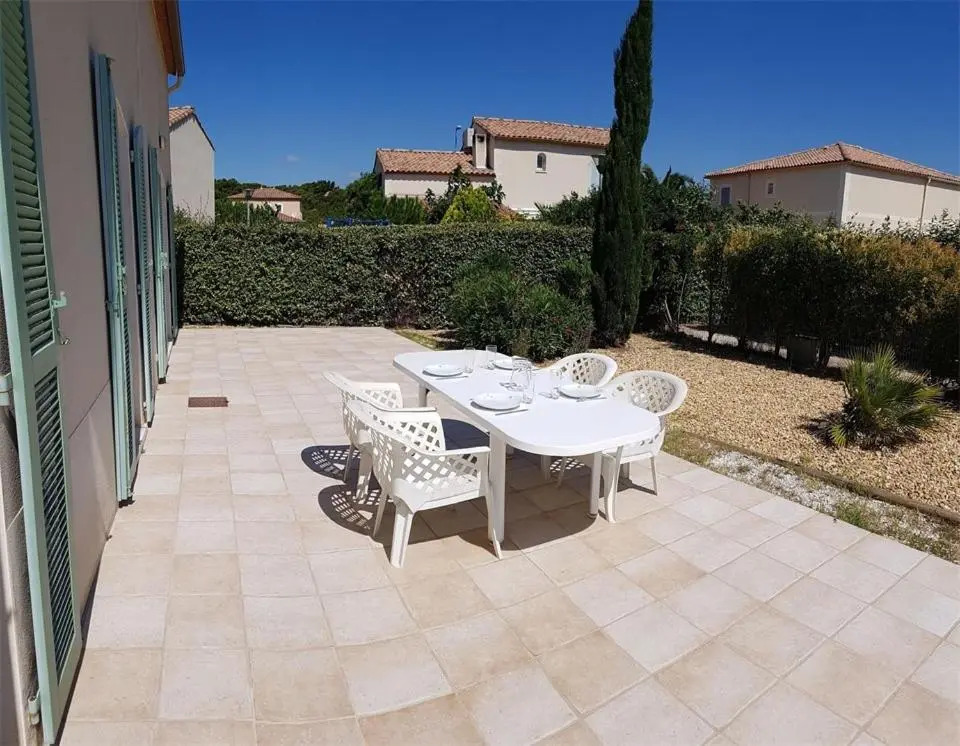 GB3-42 : NARBONNE-PLAGE : Villa 4 pièces 7 couchages avec piscine privative