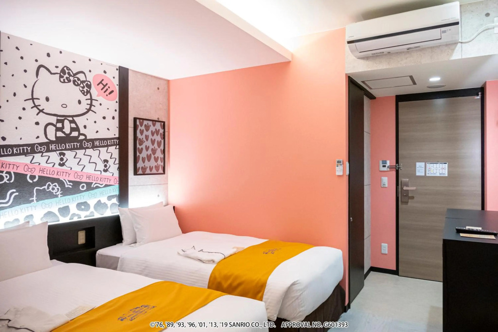 HOTEL OKINAWA WITH SANRIO CHARACTERS