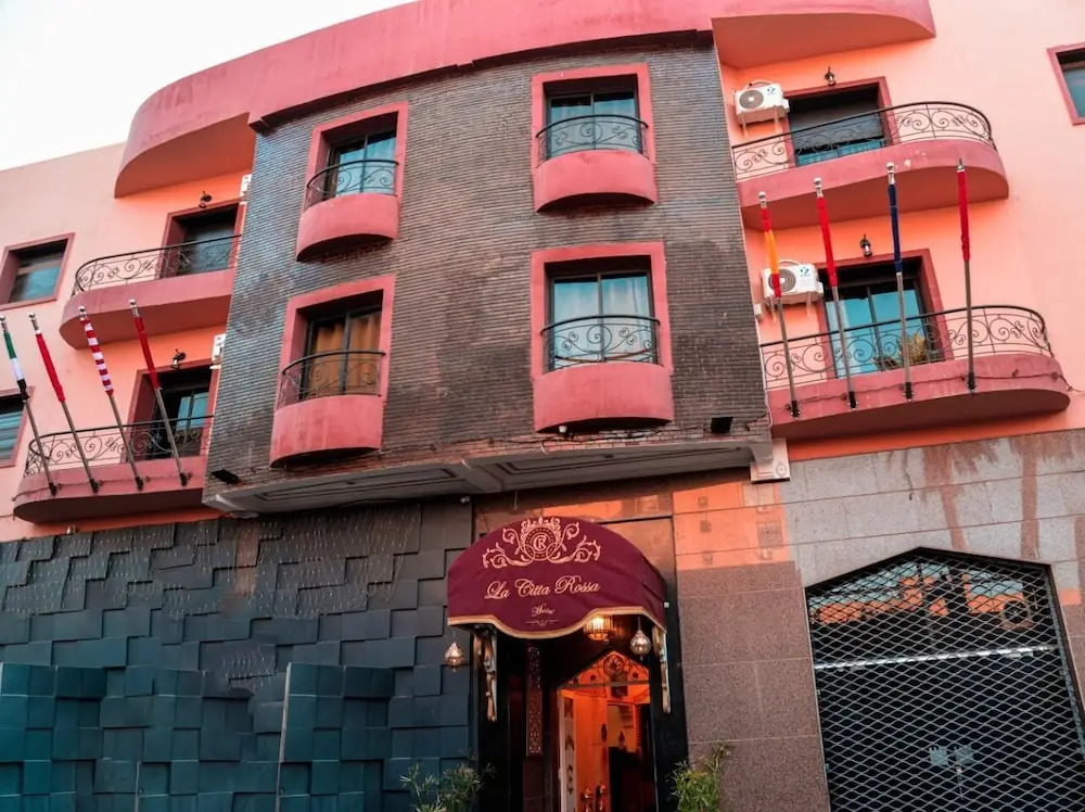 Hôtel La Citta Rossa