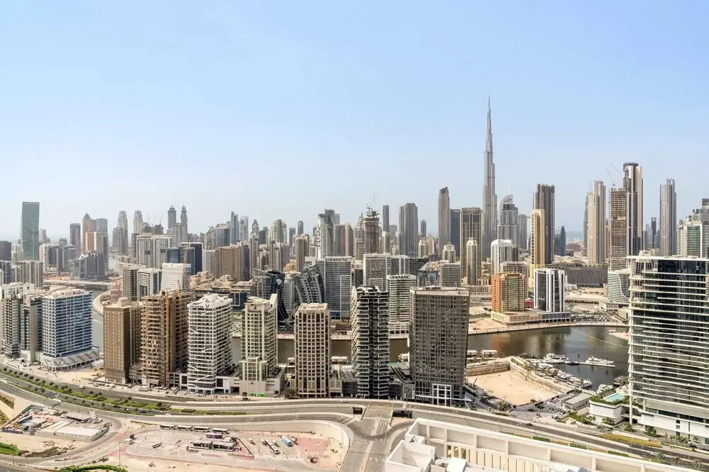 Amazing 2BR in Business Bay With Full Burj View