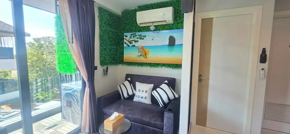 A202 - One Bedroom Partial Seaview Serviced Apartment, Ao Nang Beach