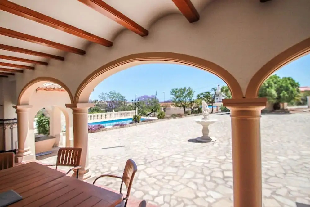 Sala I - family-friendly holiday house in Calpe