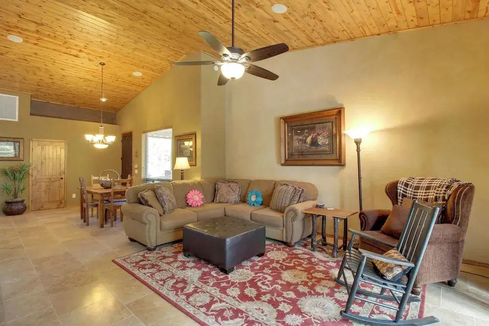 Covered Deck: Cozy Show Low Villa in Torreon