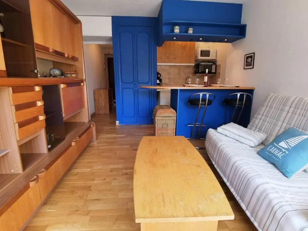 Appartement Carnac, 1 Pièce, 4 Personnes - Fr-1-477-98