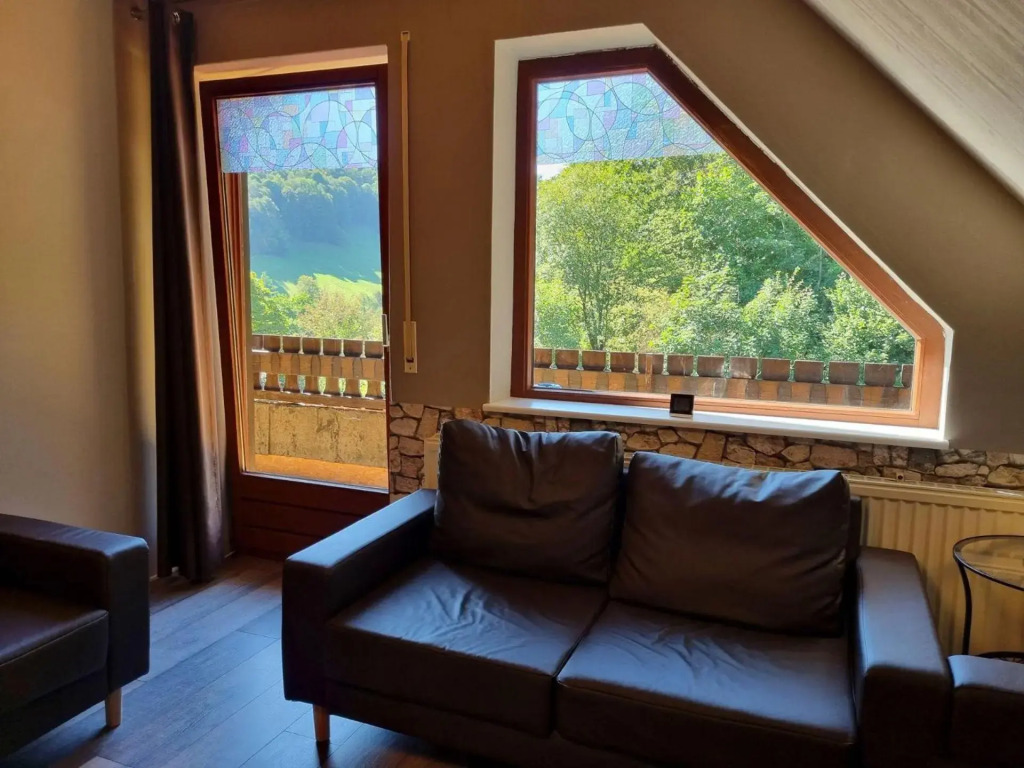 Ferienwohnung - Waldwasser mit Waldblick