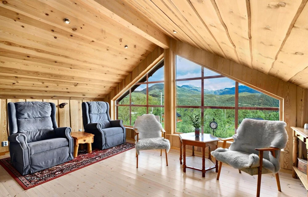 Cozy Home In Norheimsund With Sauna