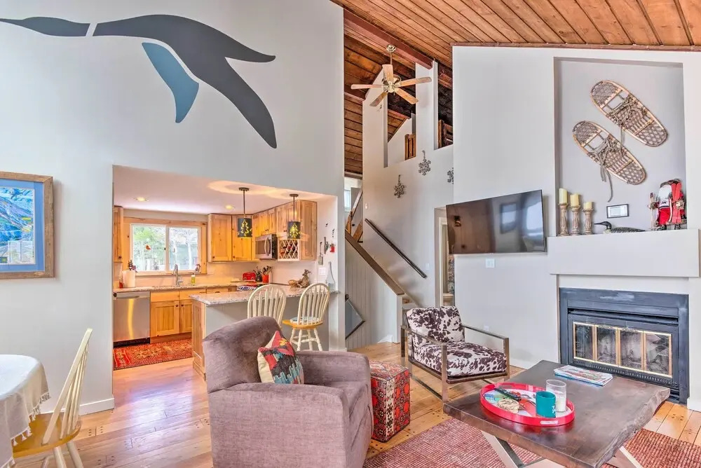 Spacious Village of Loon Home u003c 1 Mi to Ski Slopes
