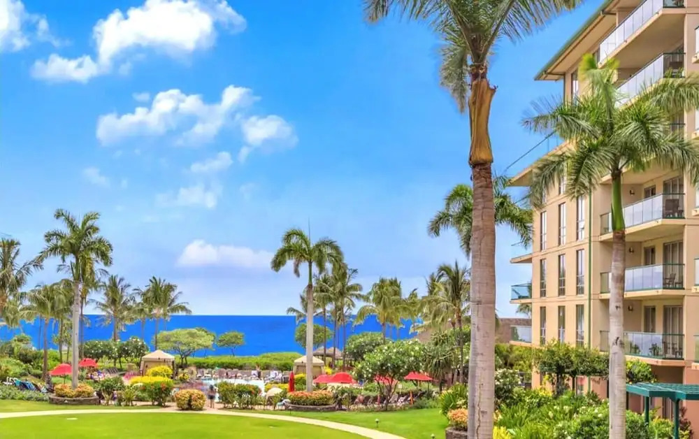 Honua Kai 2 Free Rental Cars KBM Resorts Gorgeous Inner Courtyard 2 Units, 4 Bedrooms HK Ml-2780