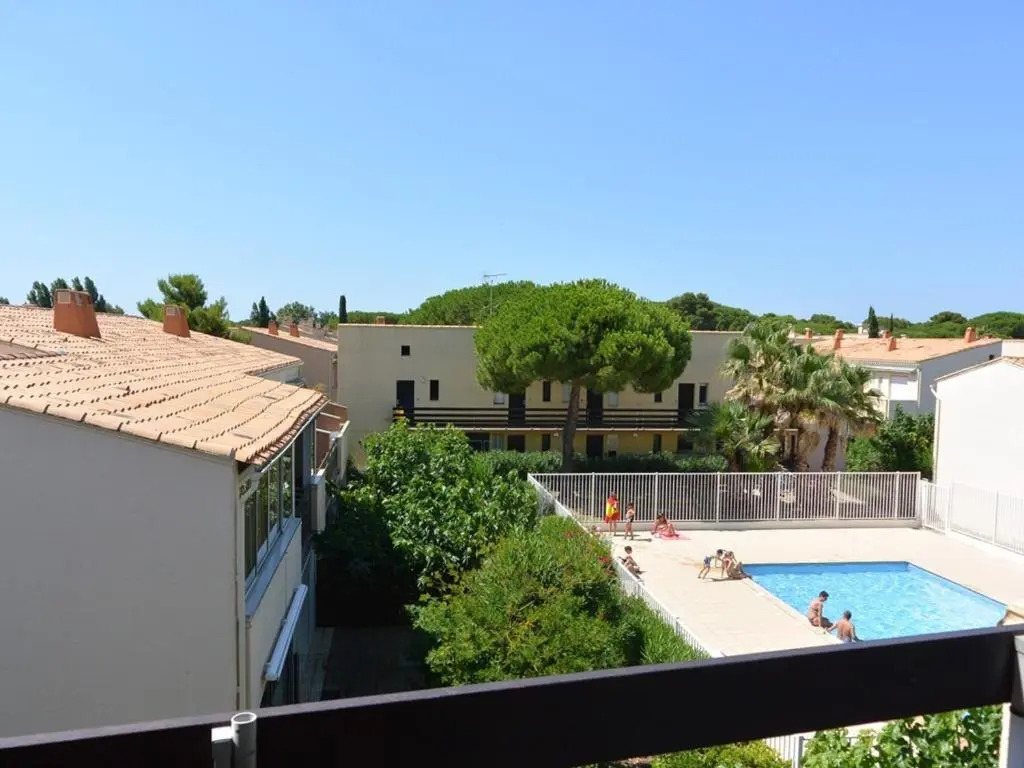 Appartement Cap d'Agde, 2 pièces, 4 personnes - FR-1-607-112