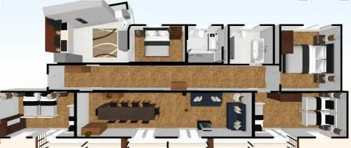 Almirante 2 Four Bedrooms