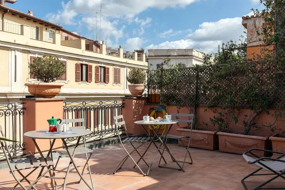 Rome As You Feel - Terrace on Spanish Steps