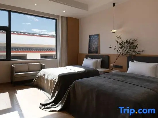 Hantian | Yunkaxueyu • Snow Mountain Panoramic Homestay (Lijiang Gucheng Heilongtan)