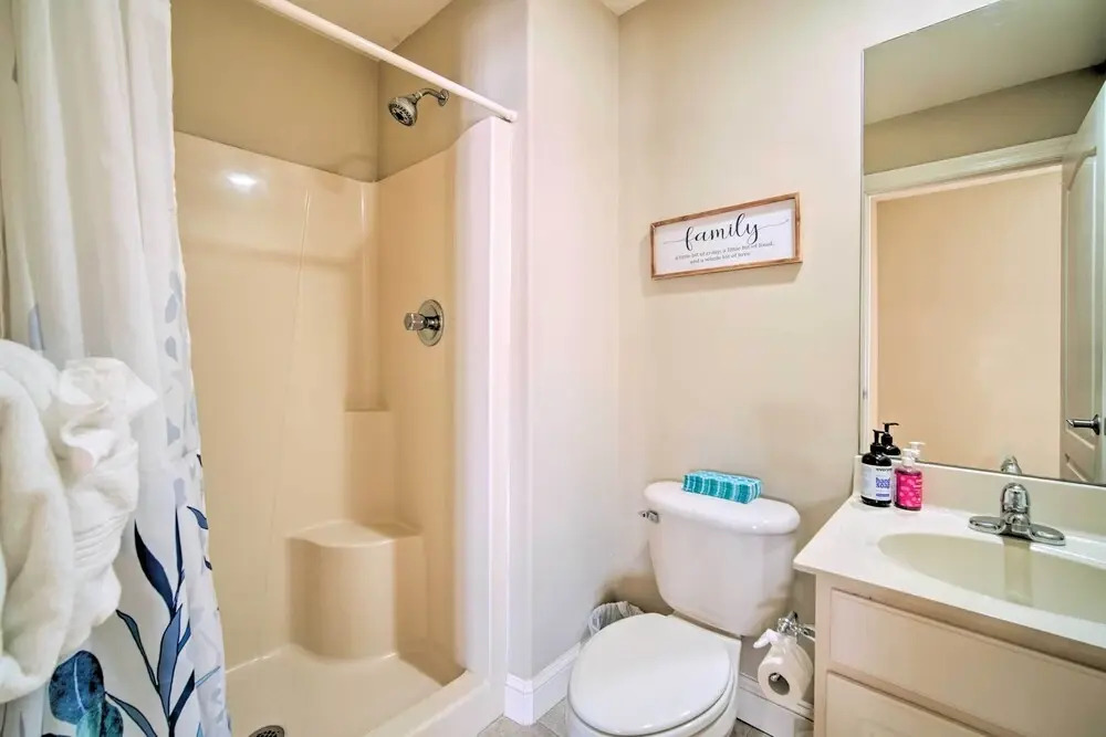 Spacious Brigantine Home ~ 1 Block to Beach!