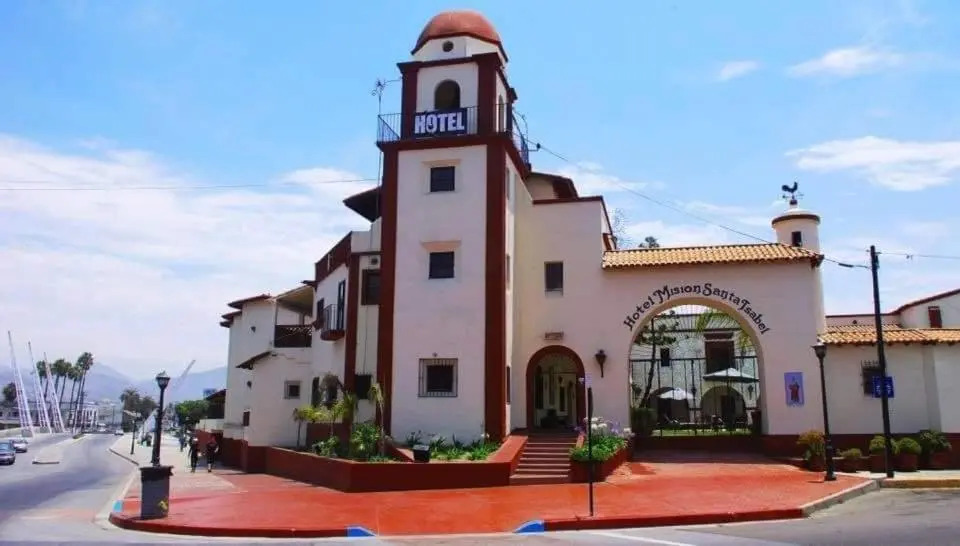 MISION SANTA ISABEL