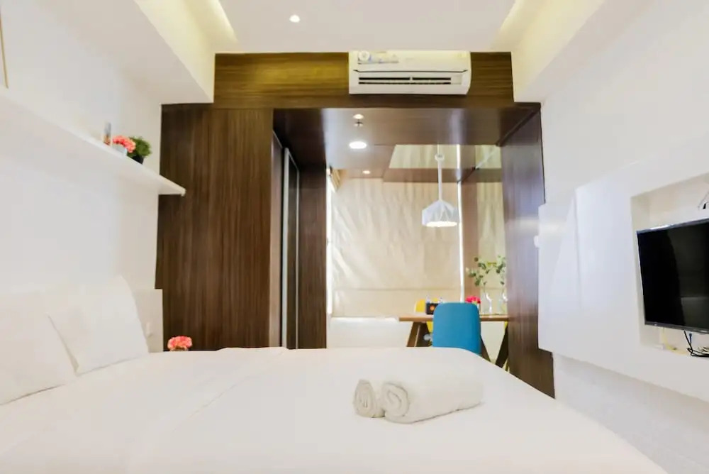 Exclusive Studio at Skandinavia Apartment near Tangerang City Mall