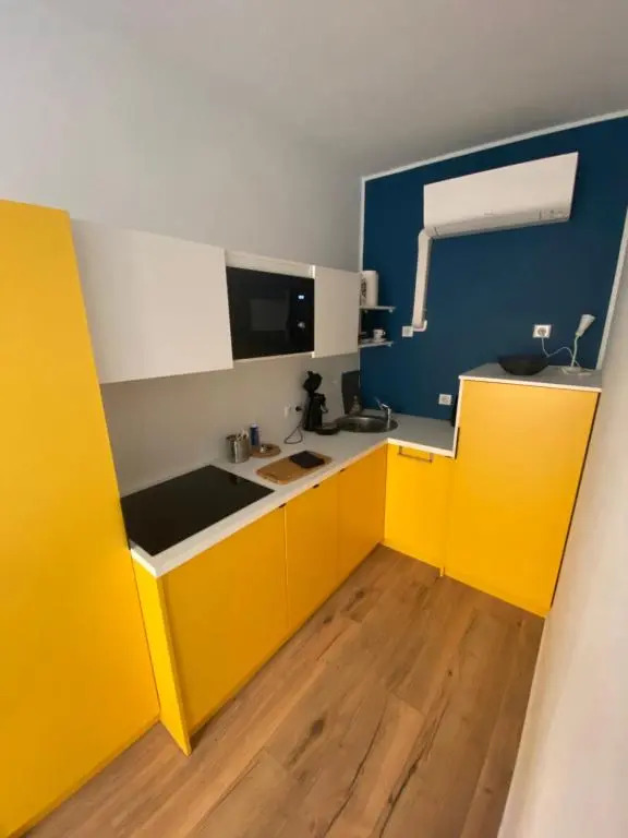 Grand studio rue piétonne Ajaccio