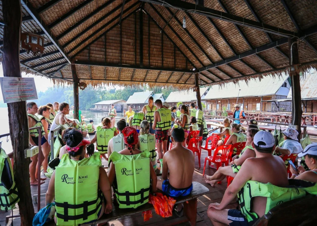 River Kwai Jungle View